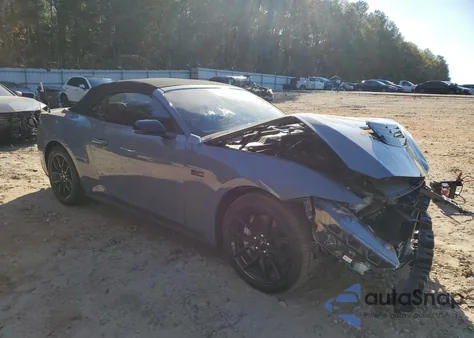 2025 Ford Mustang Gt из США, поврежденный, VIN 1FAGP8FFXS5122218